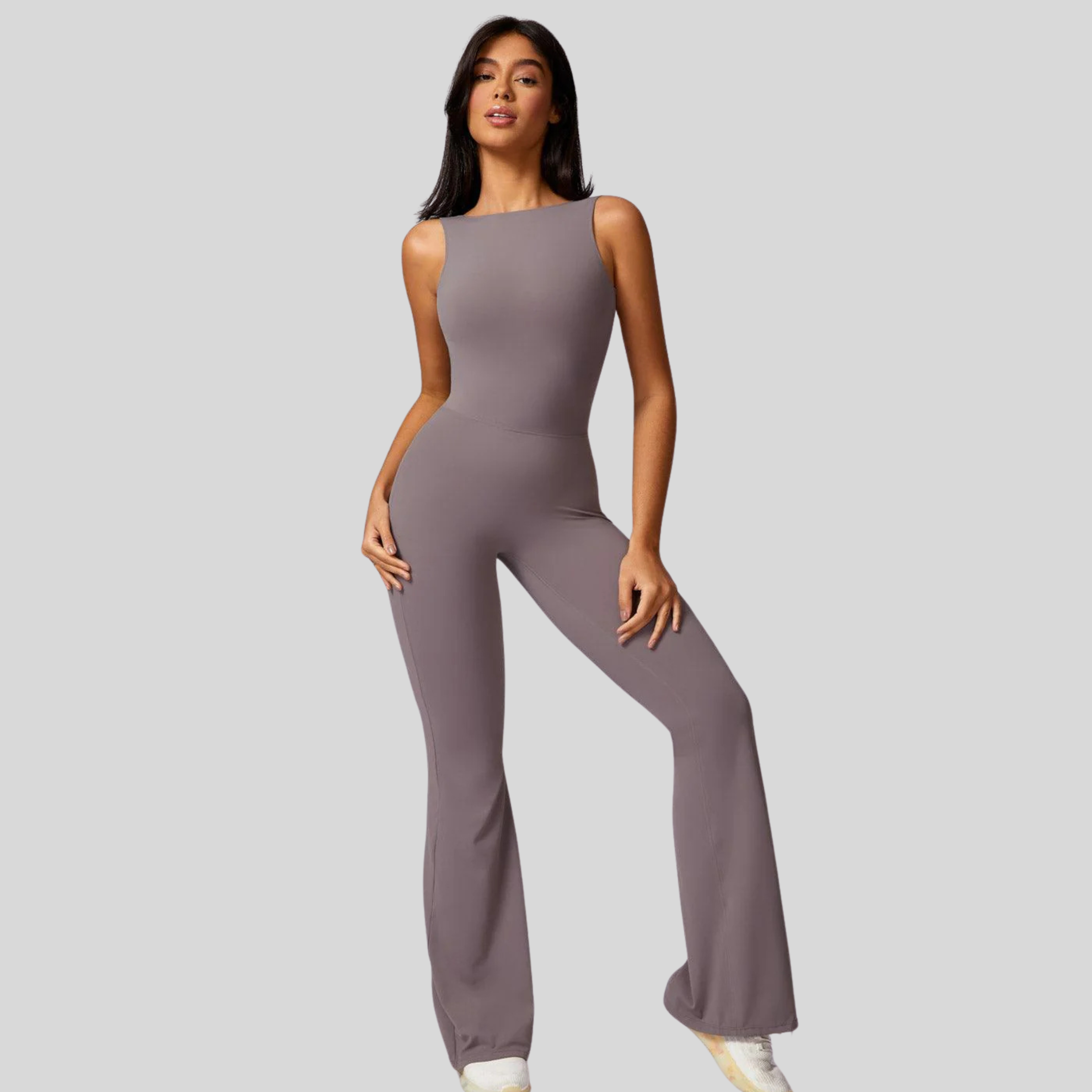 FlareFit Bodysuit | Lavender