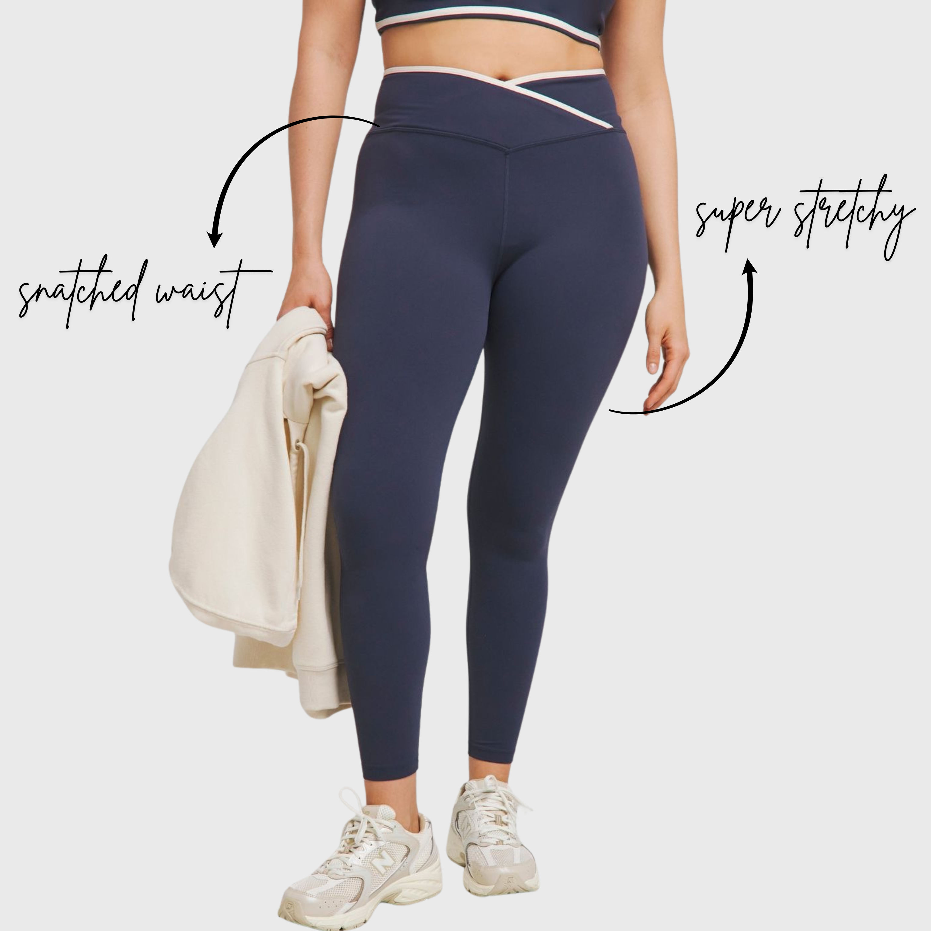 Core Seamless Set | Set of 2 - Navy
