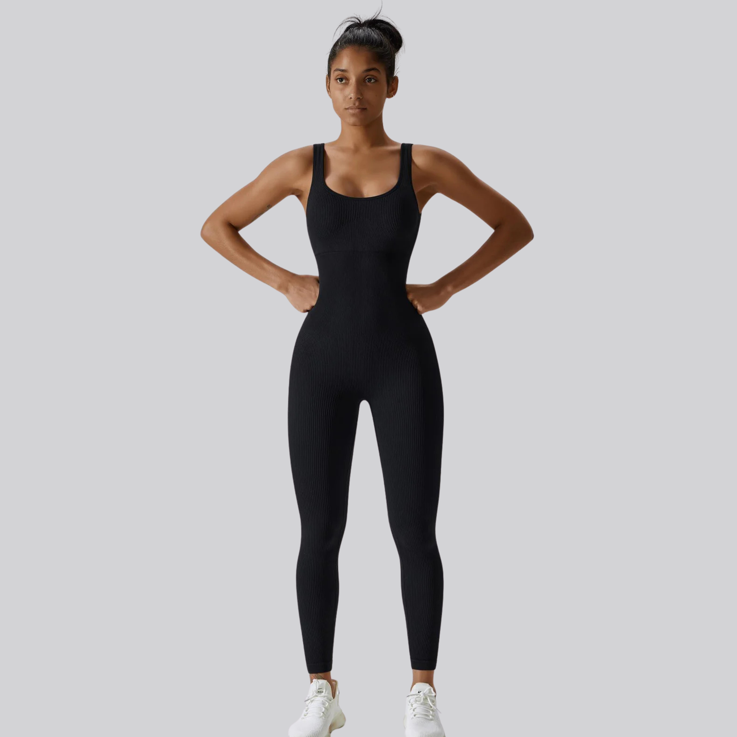 FlexIt Bodysuit | Black