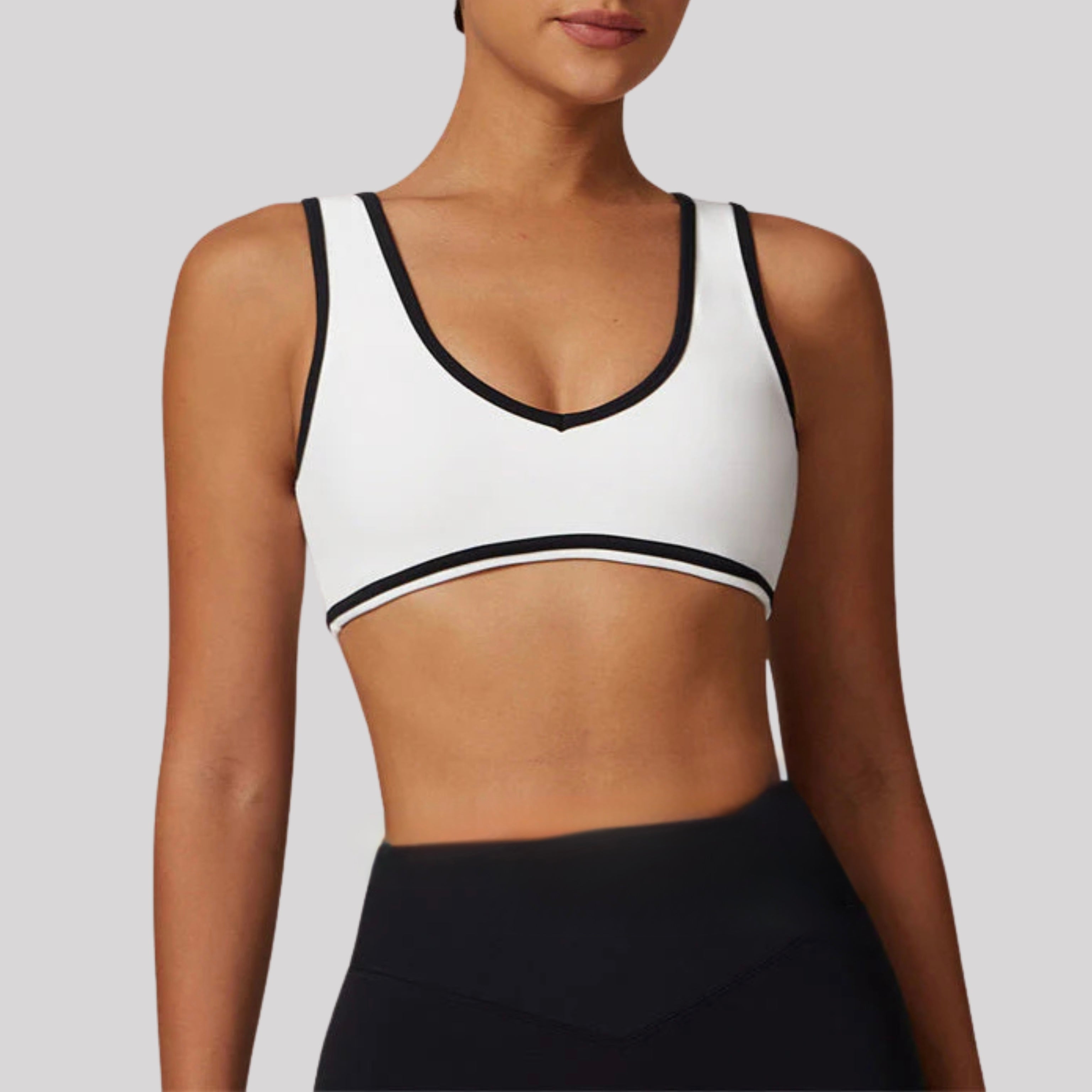 Flex Support Flare Set | Set of 2 - White