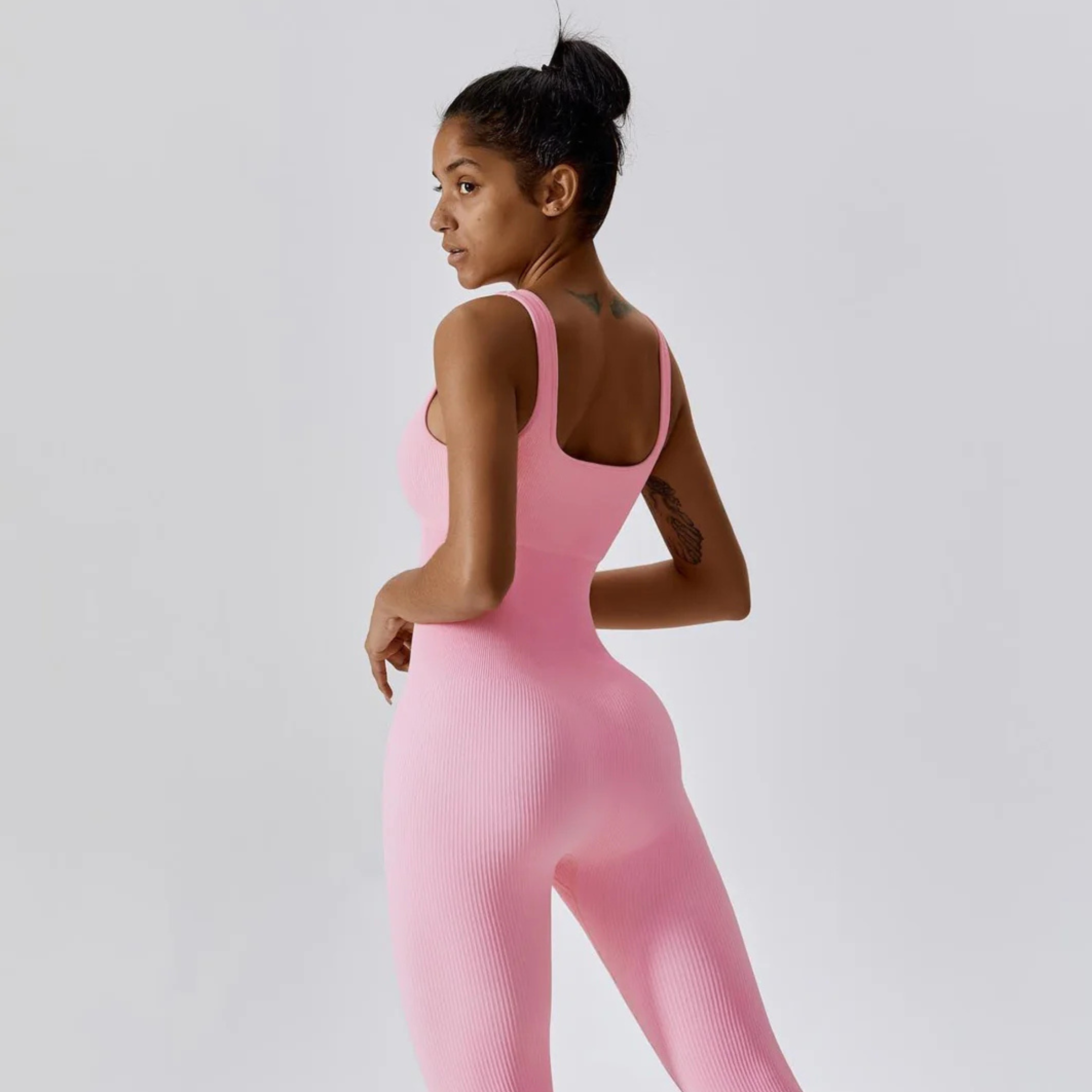 FlexIt Bodysuit | Pink