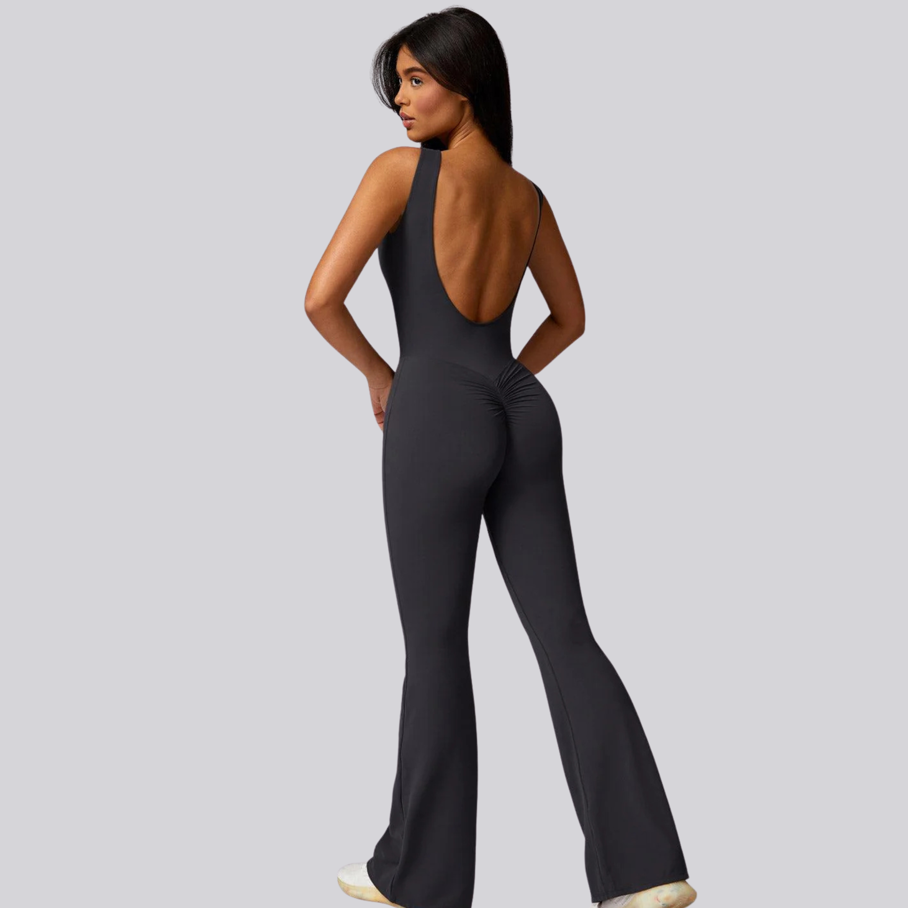 FlareFit Bodysuit | Grey