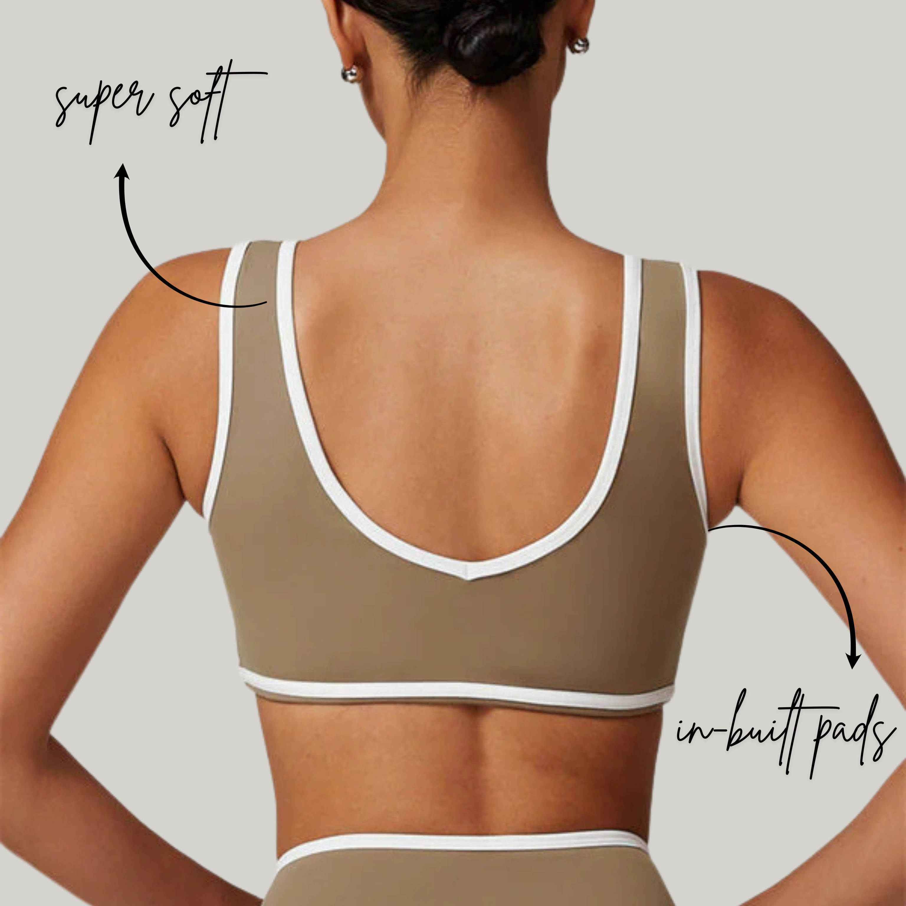 Flex Support Flare Set | Set of 3 - Brown