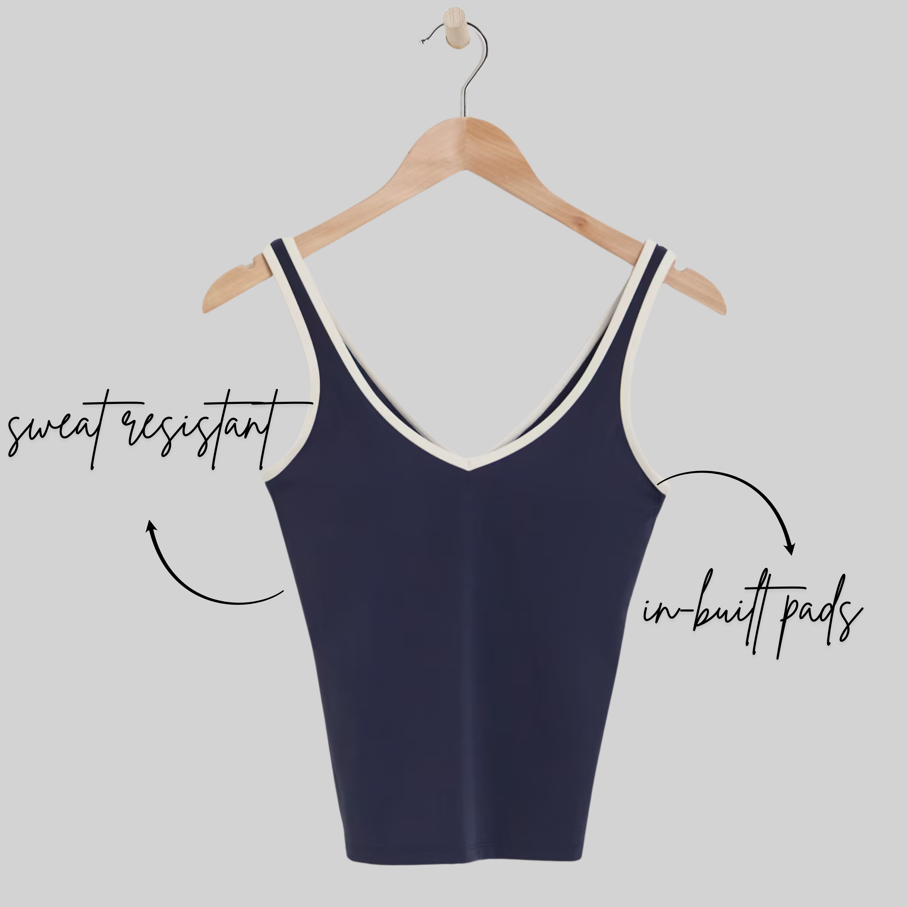 Sculpt Seamless Flare Set | Set of 2 - Navy