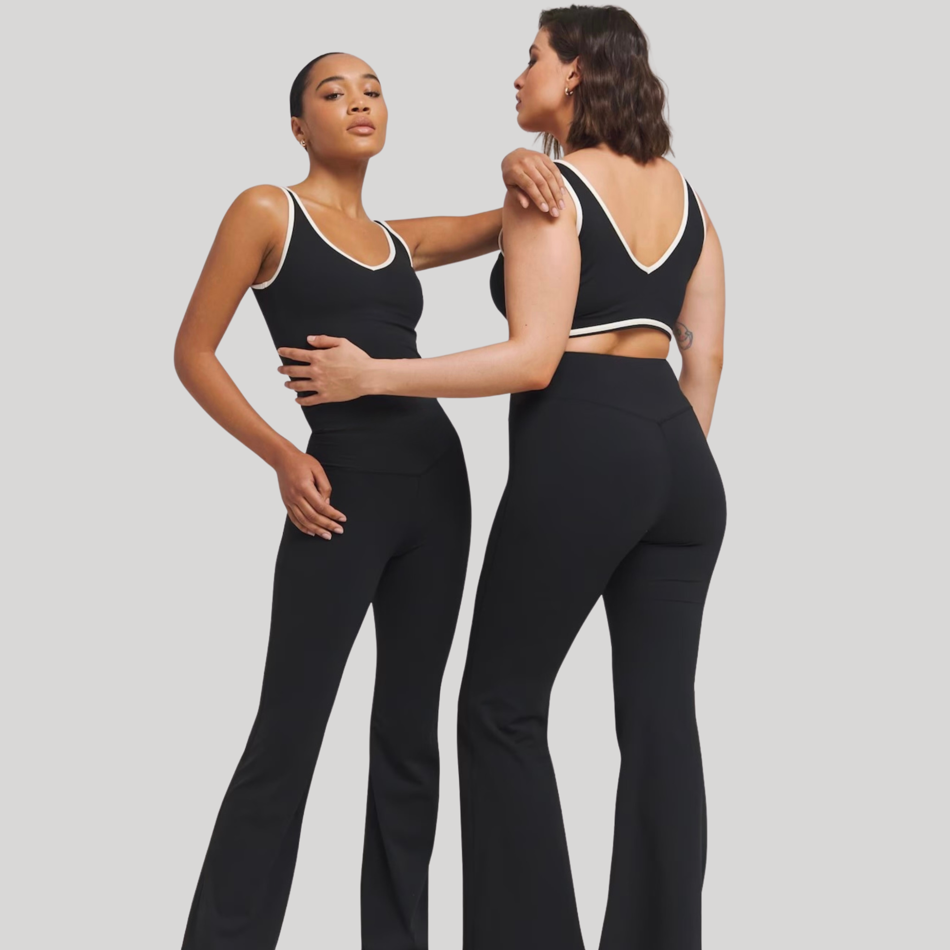 Flex Support Flare Set | Set of 2 - Black