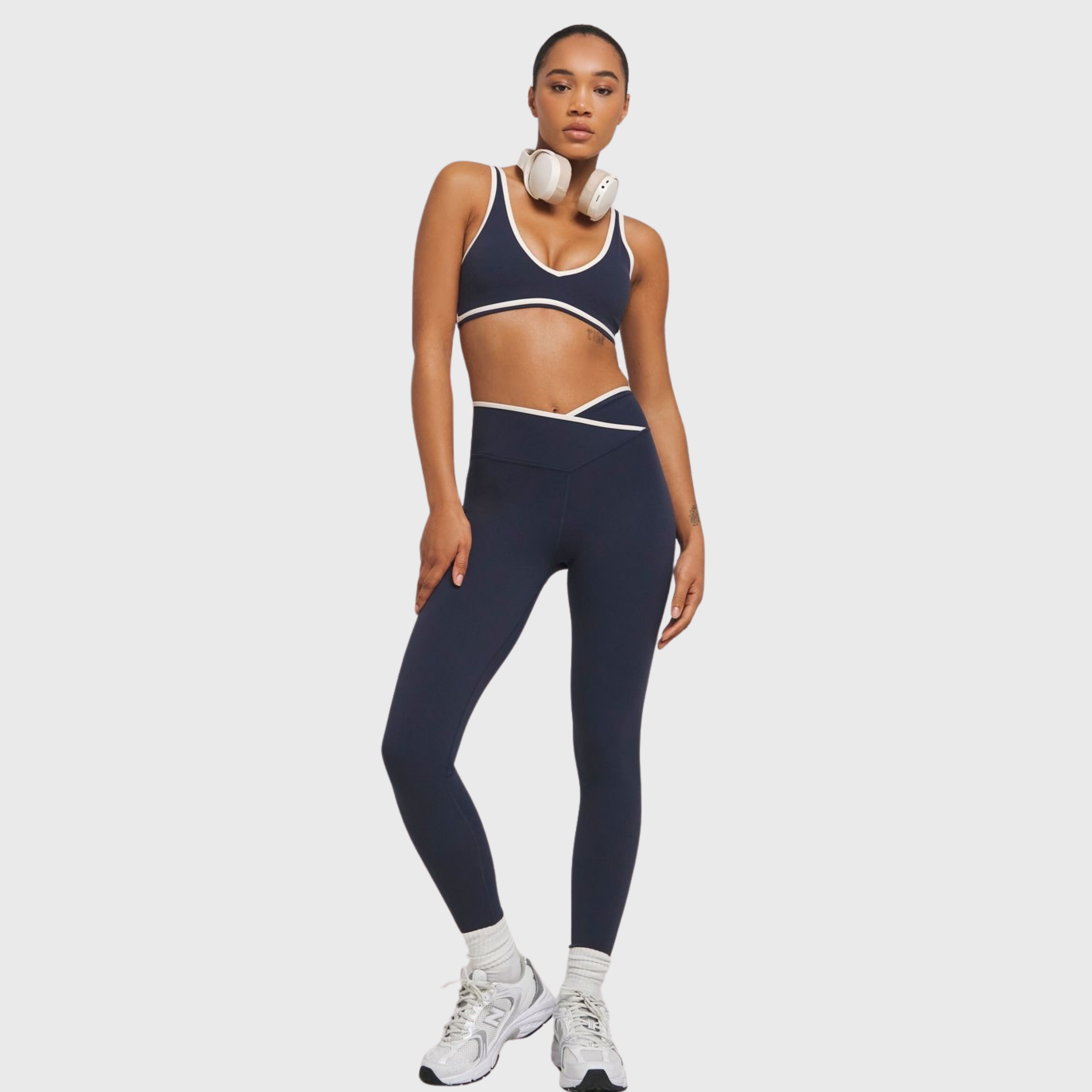 Contour Essentials Set | Set of 2 - Navy