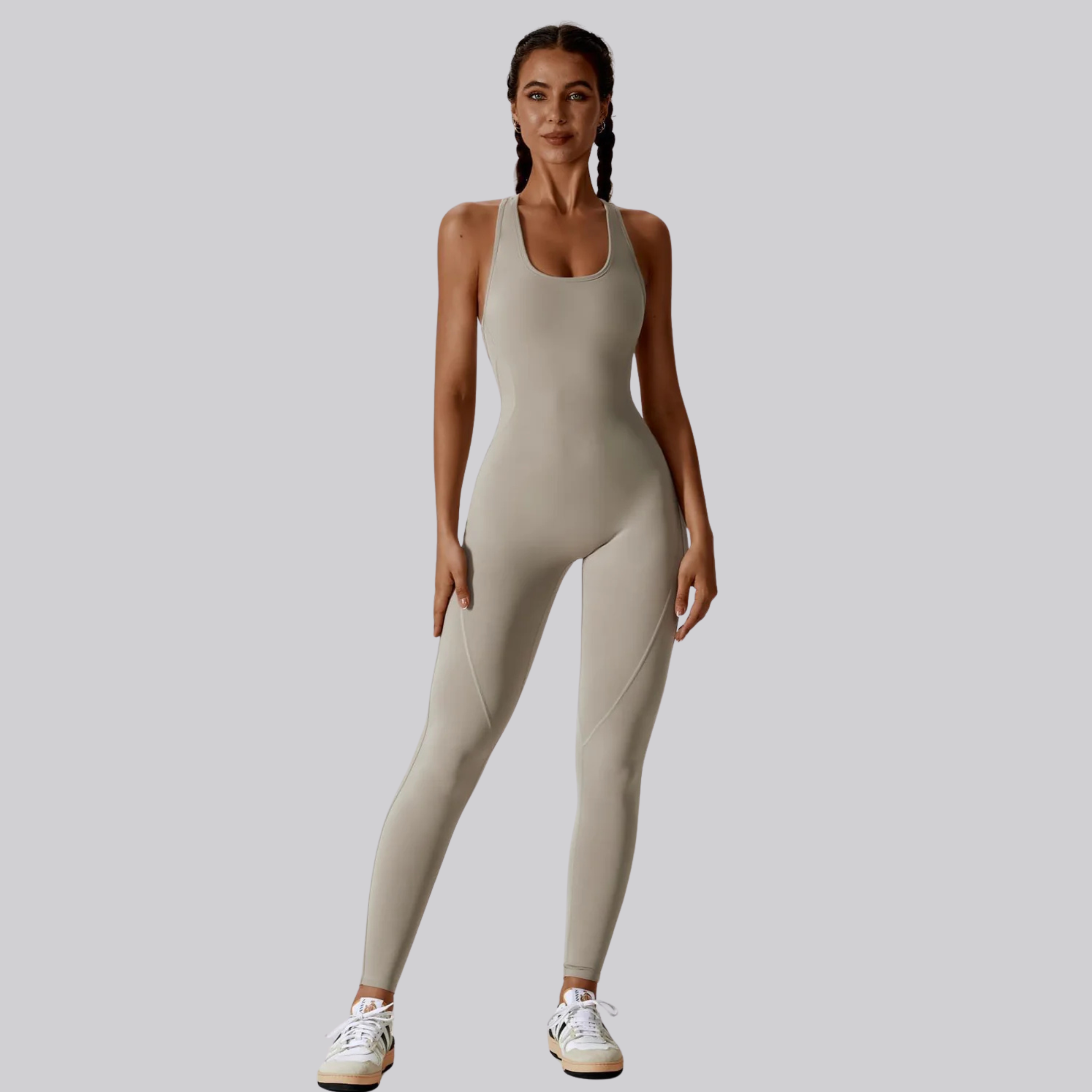 Essence Bodysuit | Beige