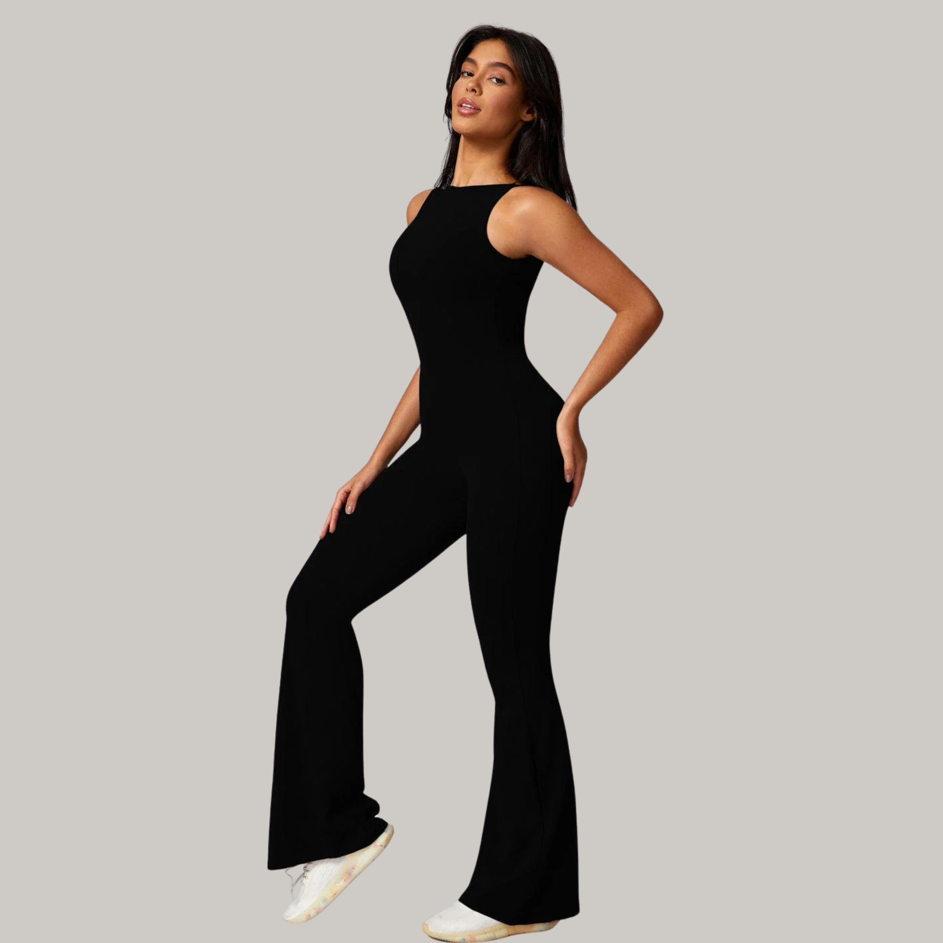 FlareFit Bodysuit | Black