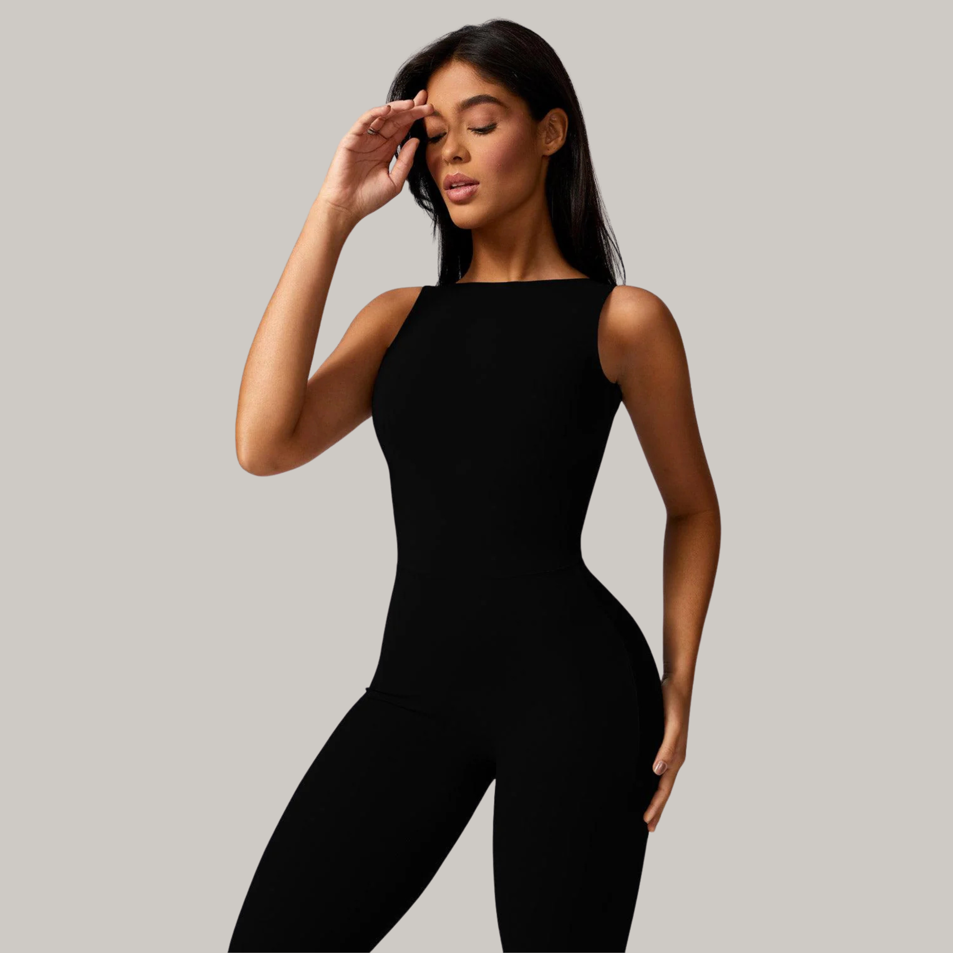 FlareFit Bodysuit | Black