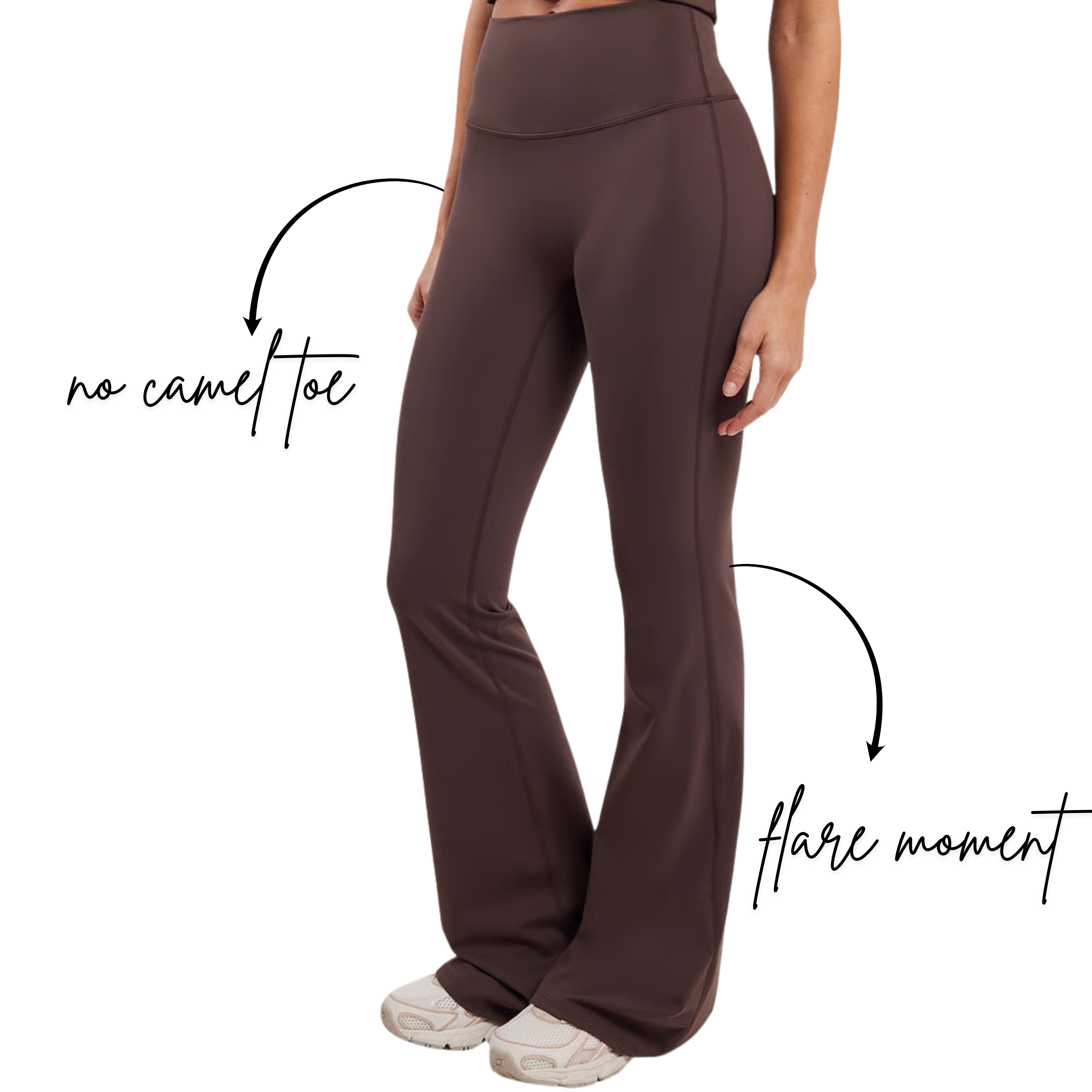 Flex Support Flare Set | Set of 2 - Brown