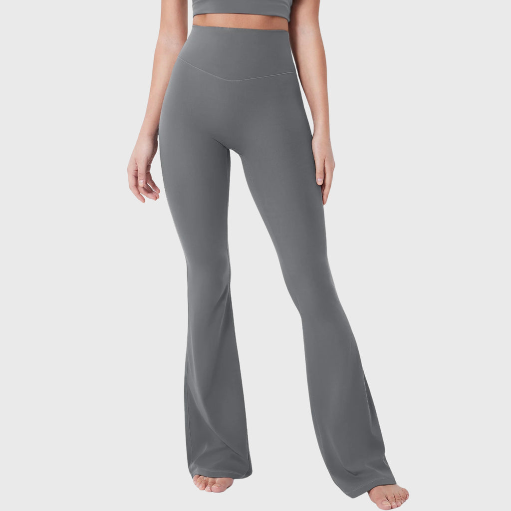 Sculpt Seamless Flare Leggings | Grey