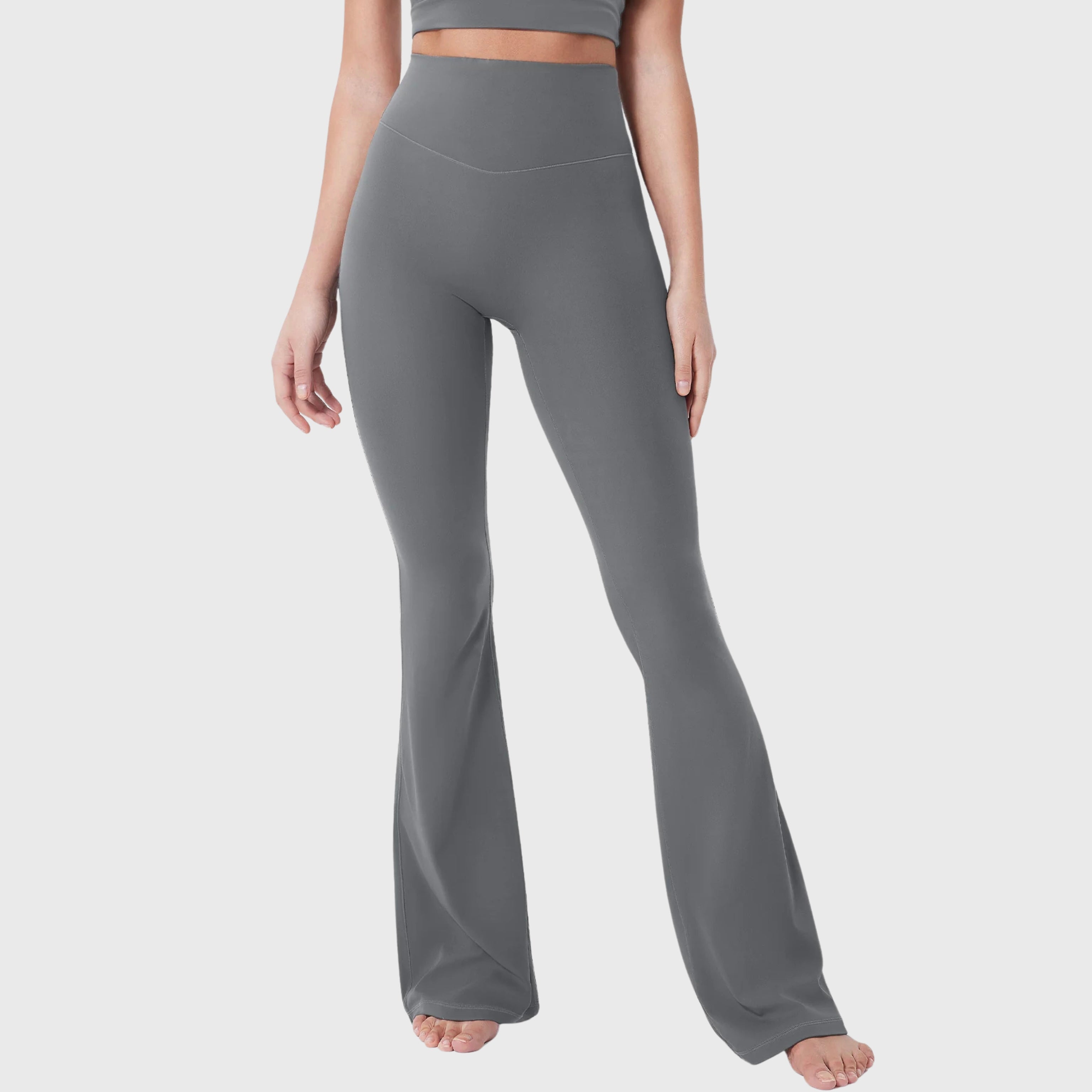 Sculpt Seamless Flare Leggings | Grey