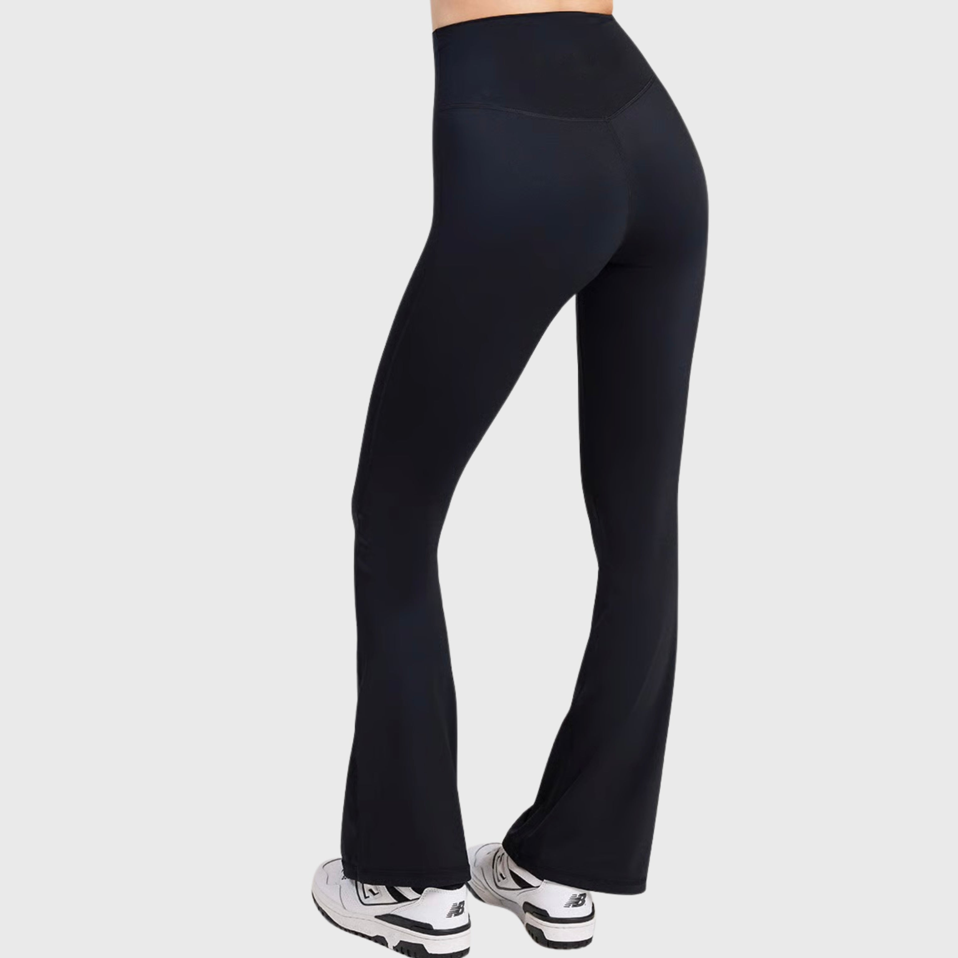 Sculpt Seamless Flare Leggings | Black
