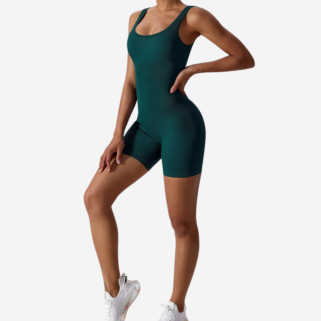 BootyPop Bodysuit (Padded) | Emerald