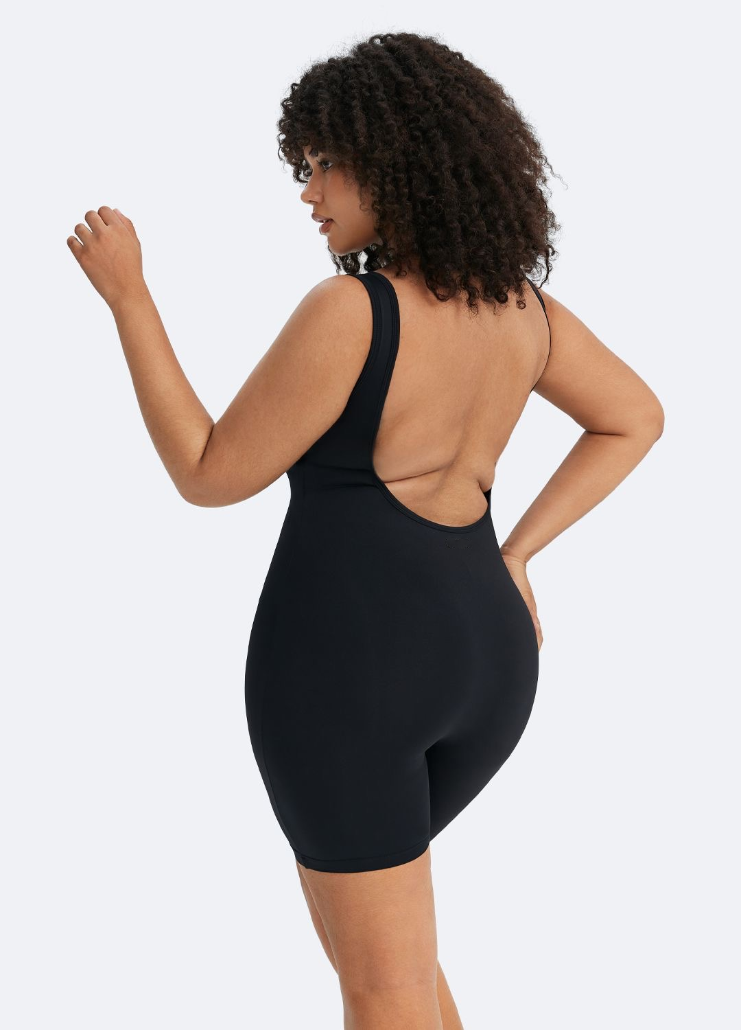 CurveGlow Bodysuit | Black