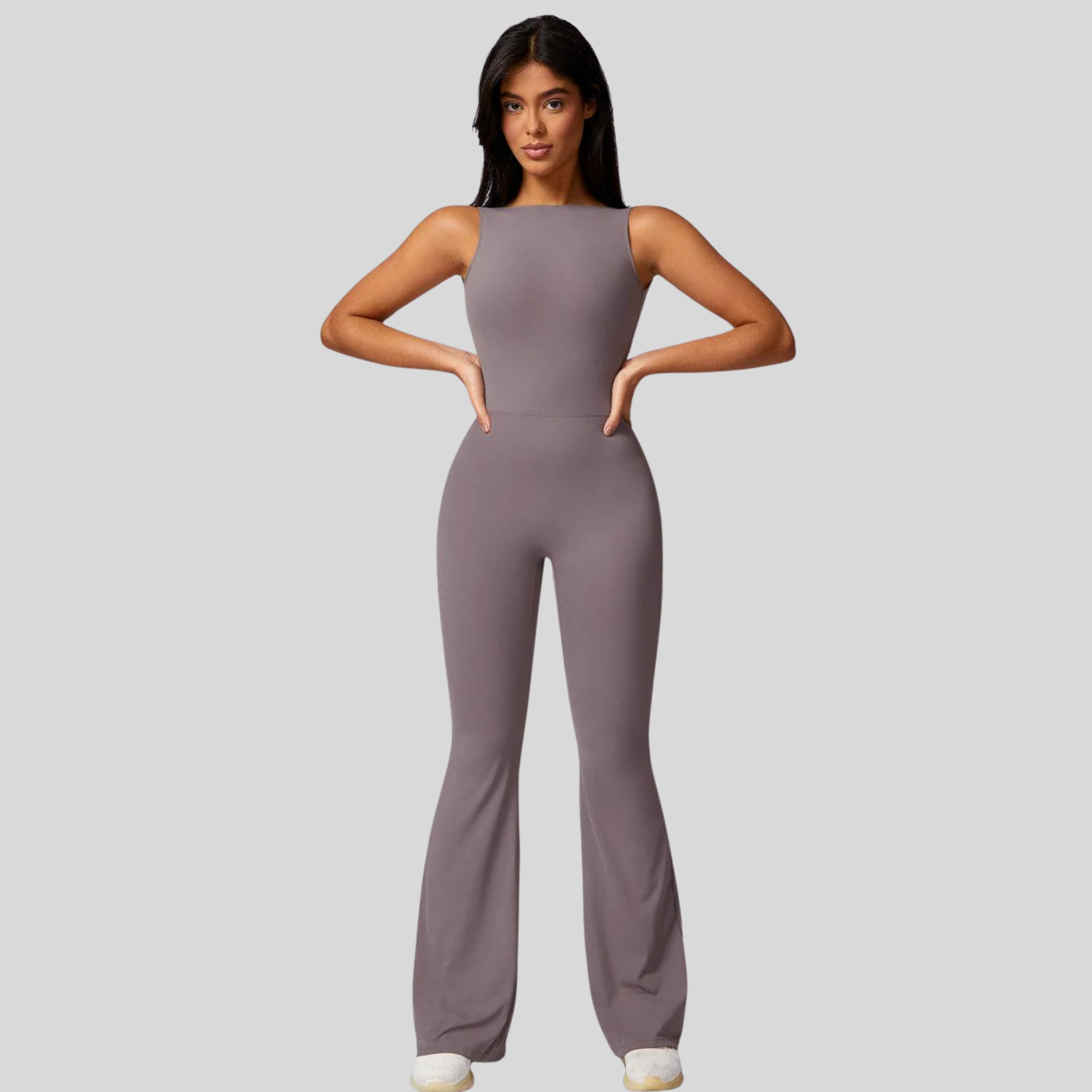FlareFit Bodysuit | Lavender