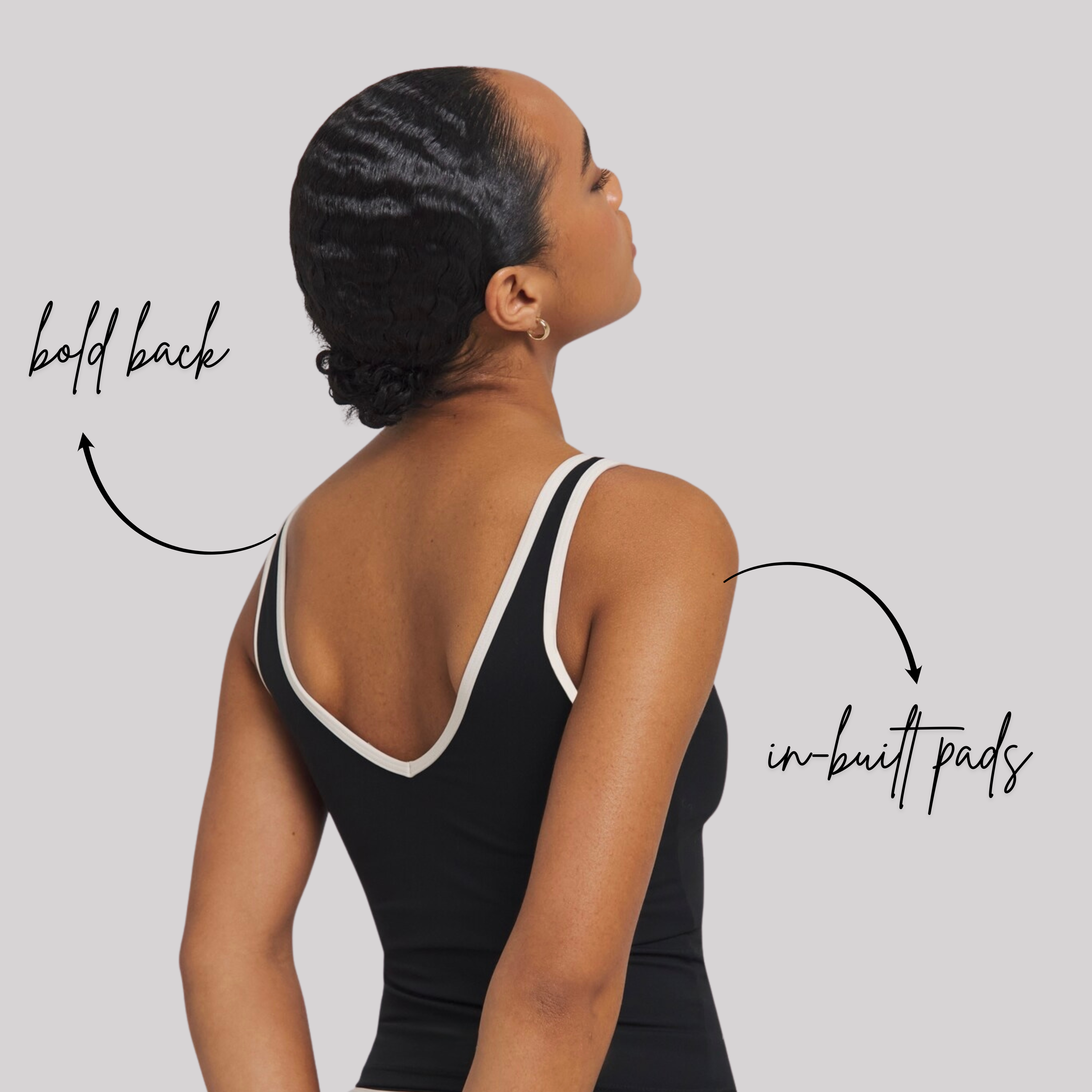 Sculpt Seamless Flare Set | Set of 2 - Black