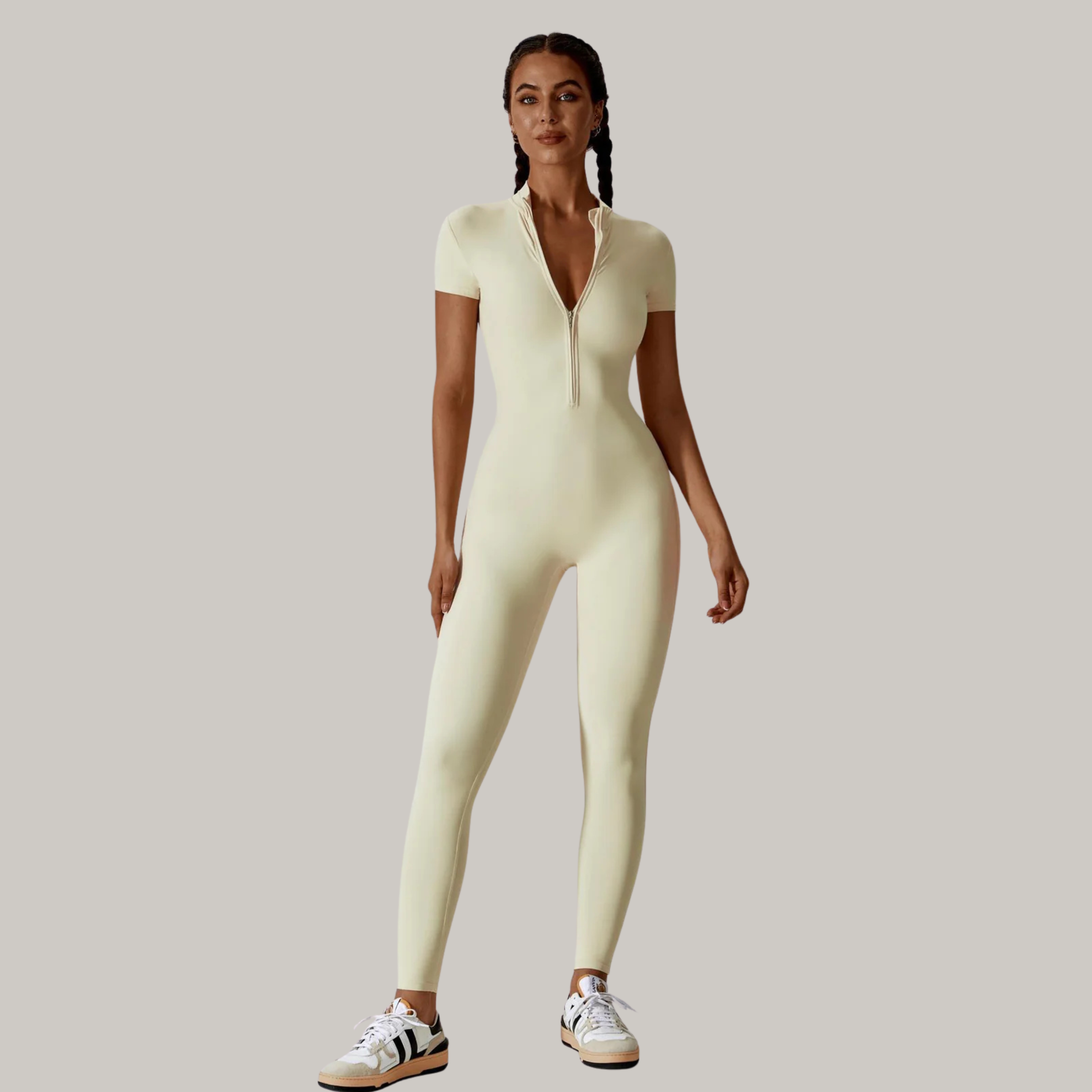 FlexiFit Bodysuit | White
