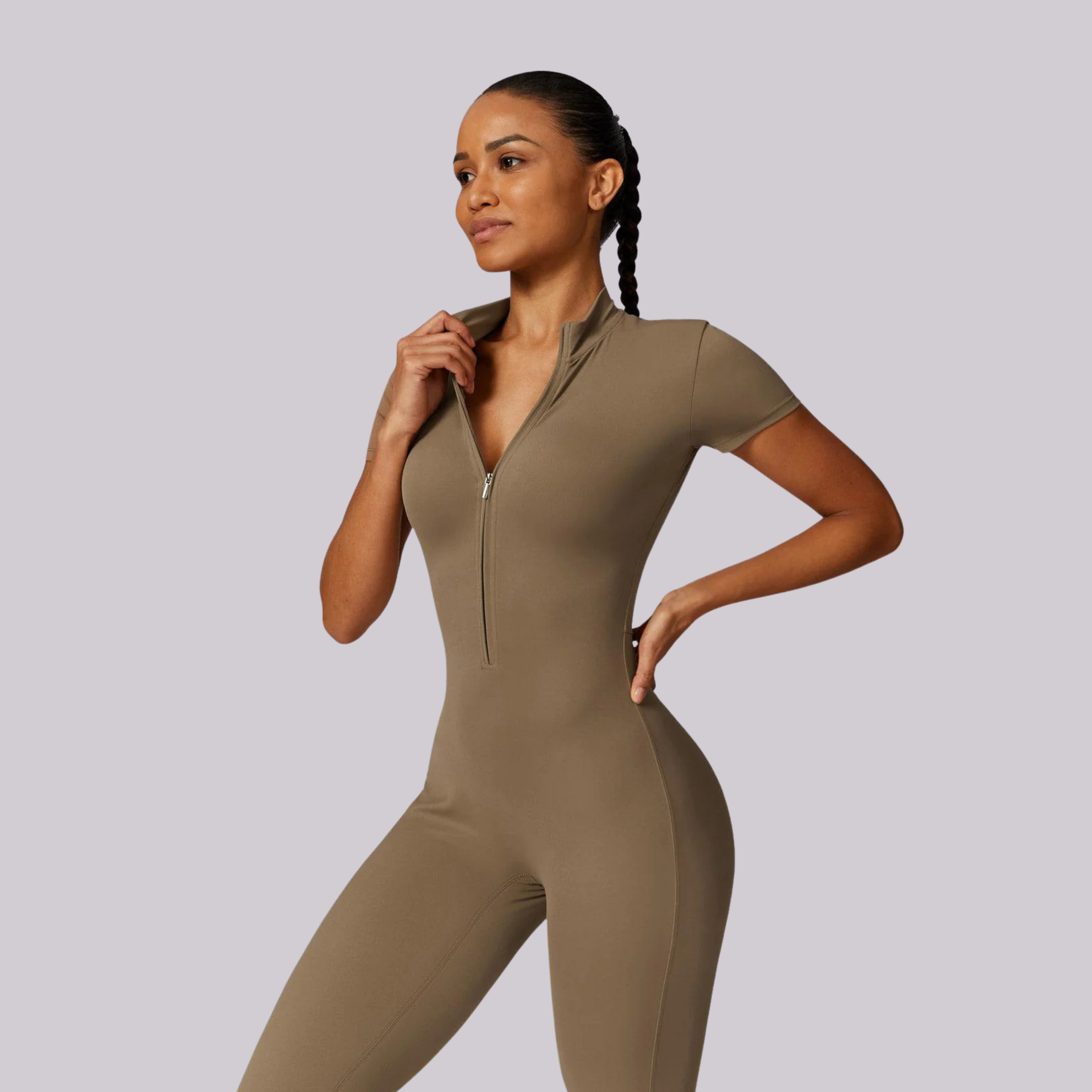 FlexiFit Bodysuit | Beige