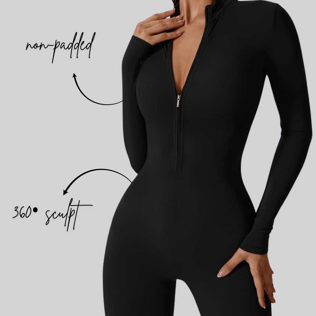 PureBliss Bodysuit | Black