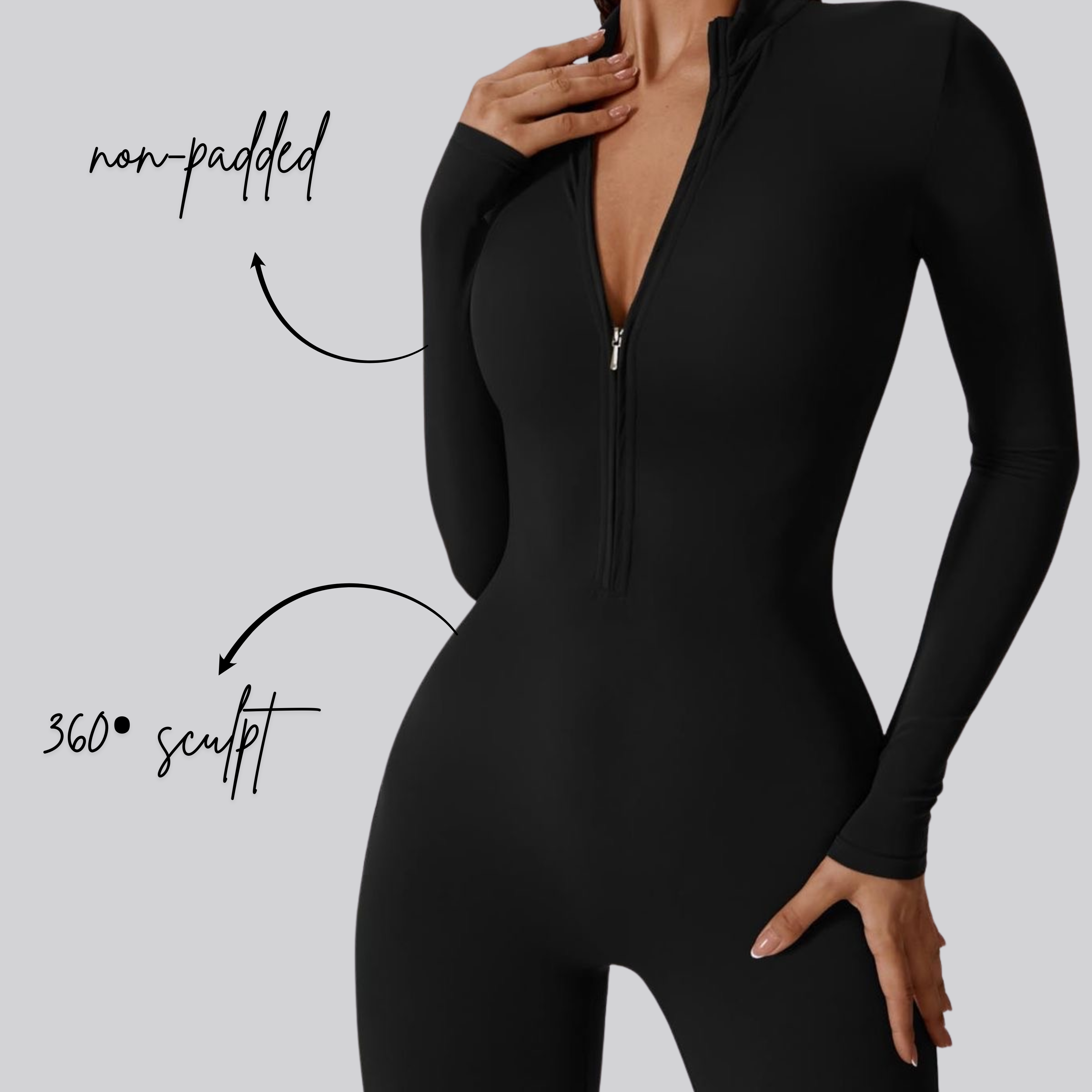 PureBliss Bodysuit | Black