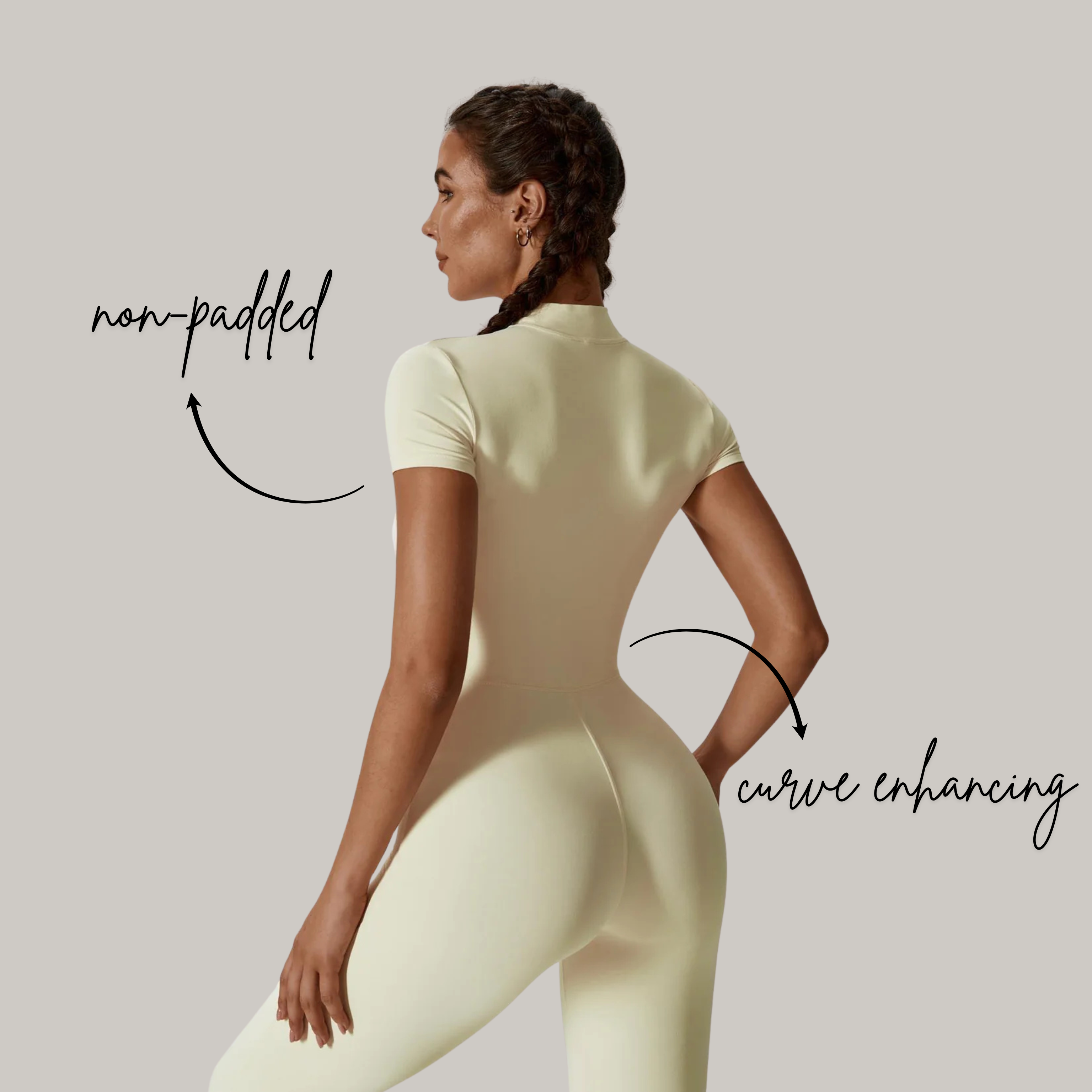 FlexiFit Bodysuit | White