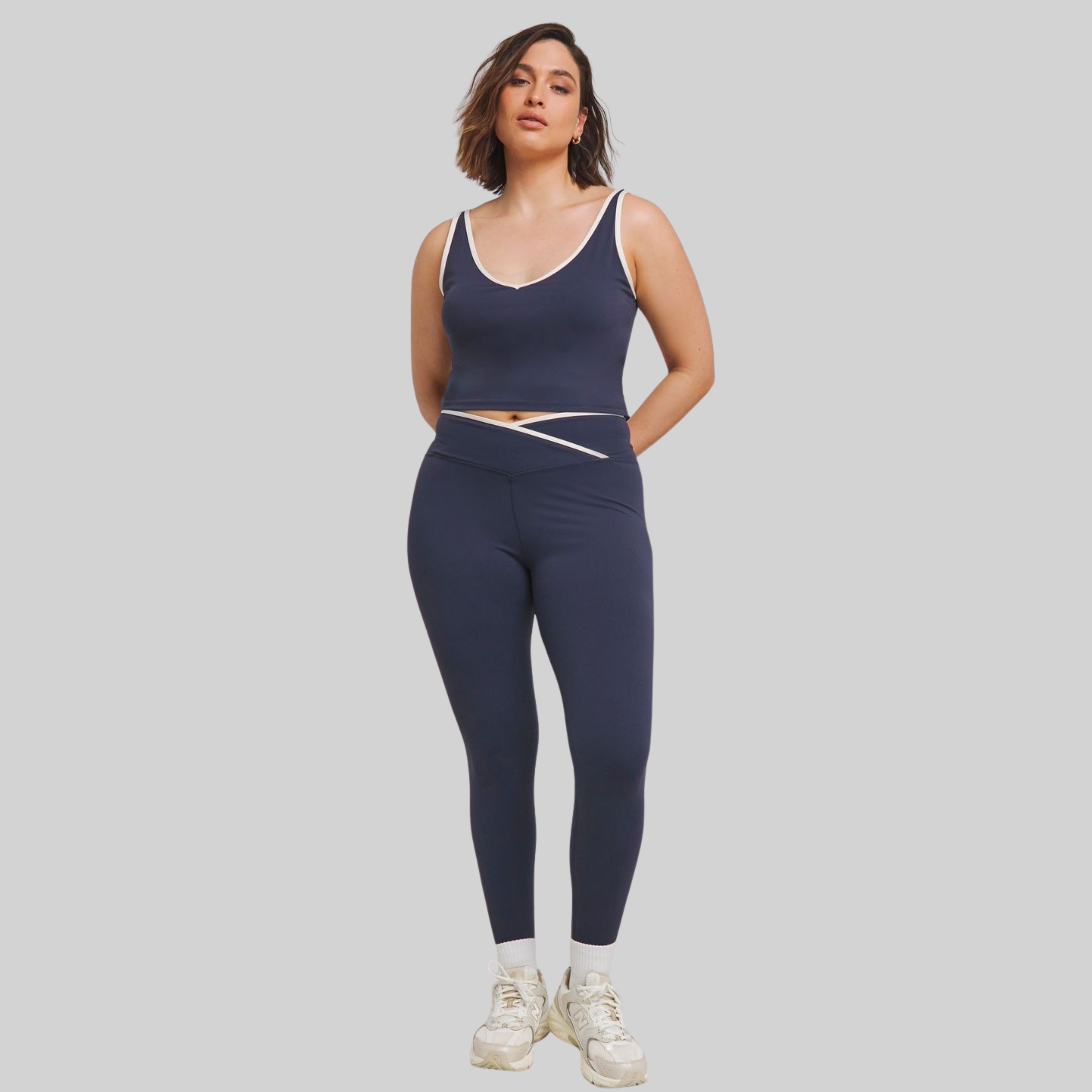 Core Seamless Set | Set of 2 - Navy