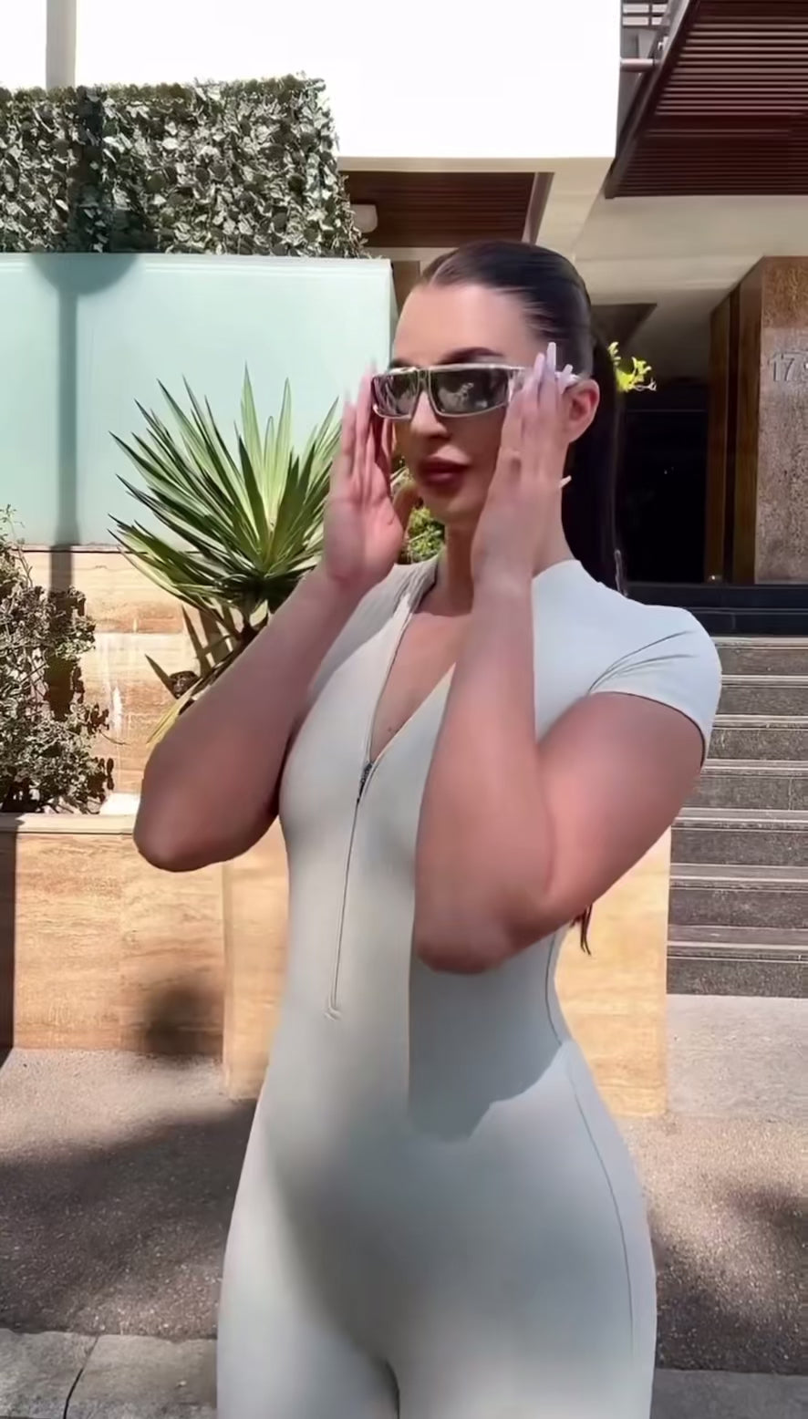 FlexiFit Bodysuit | White